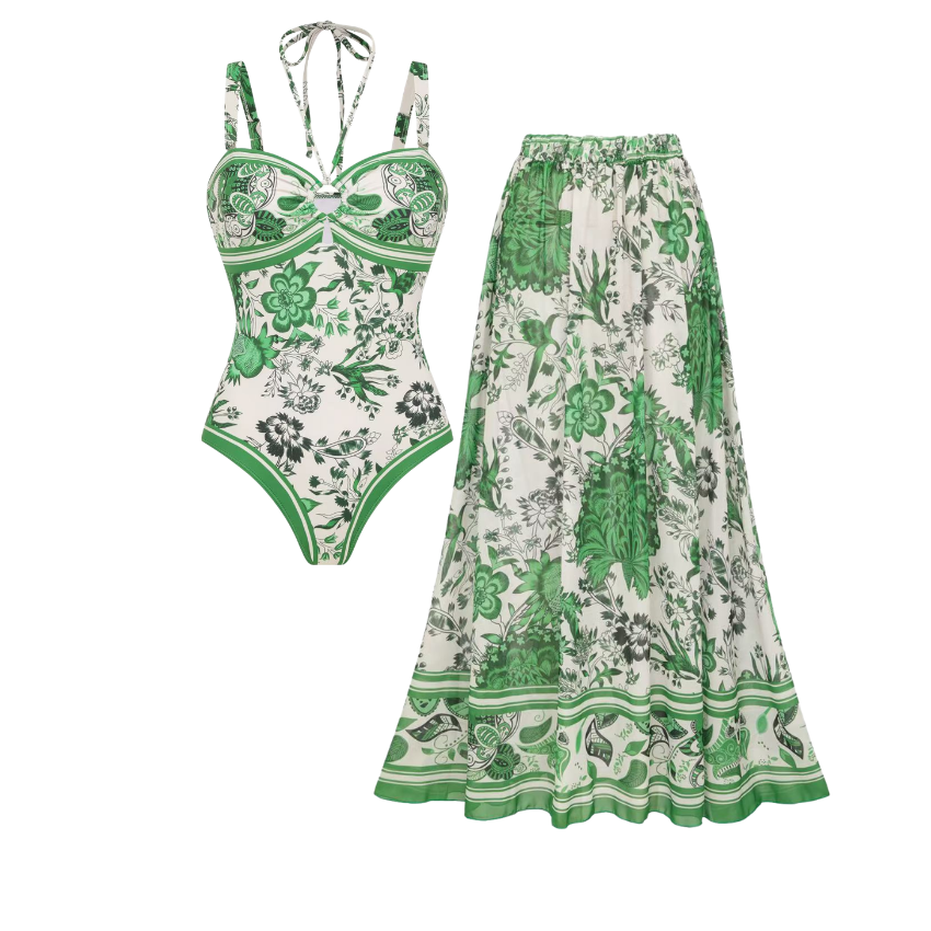 [Copy][Copy]Amber Palm Grove Swimsuit Set(s)