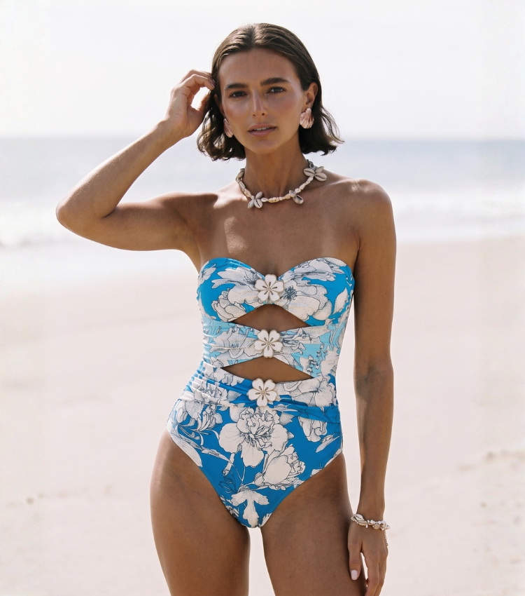 [Copy][Copy][Copy]Cocoa Bloom Swimsuit Set(s)
