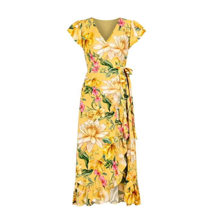 [Copy][Copy][Copy][Copy][Copy][Copy]Solid Olive Green Halter Surplice Maxi Dress