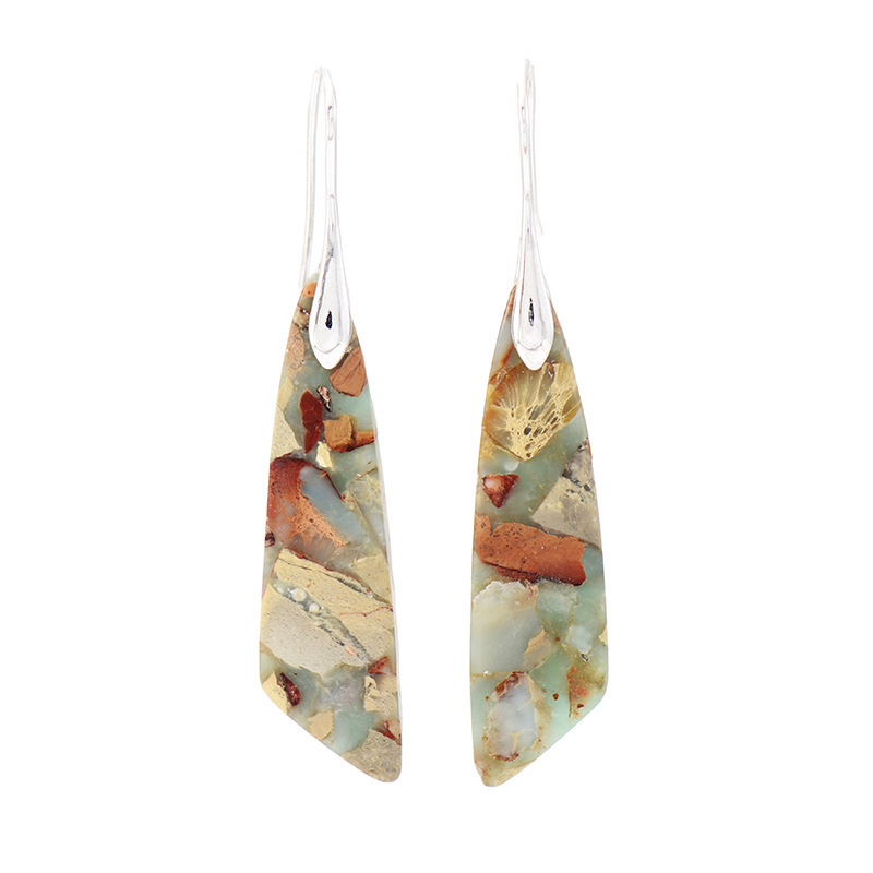 Natural Stone Earrings