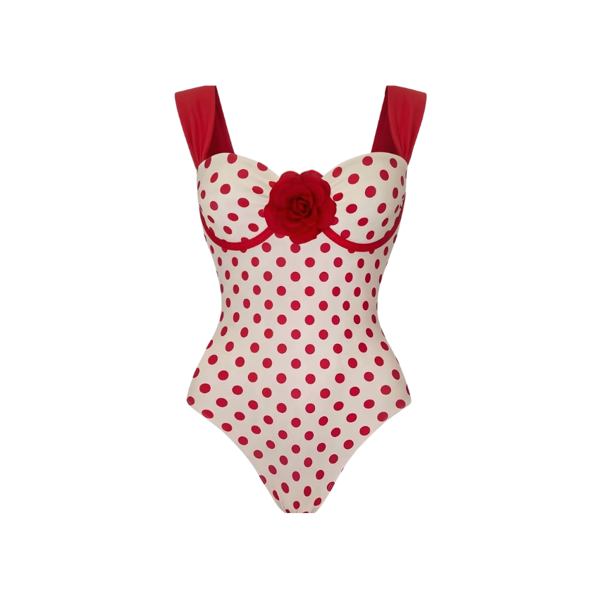 [Copy][Copy][Copy]Leopard Print Color Blocking Swimsuit Set(s)