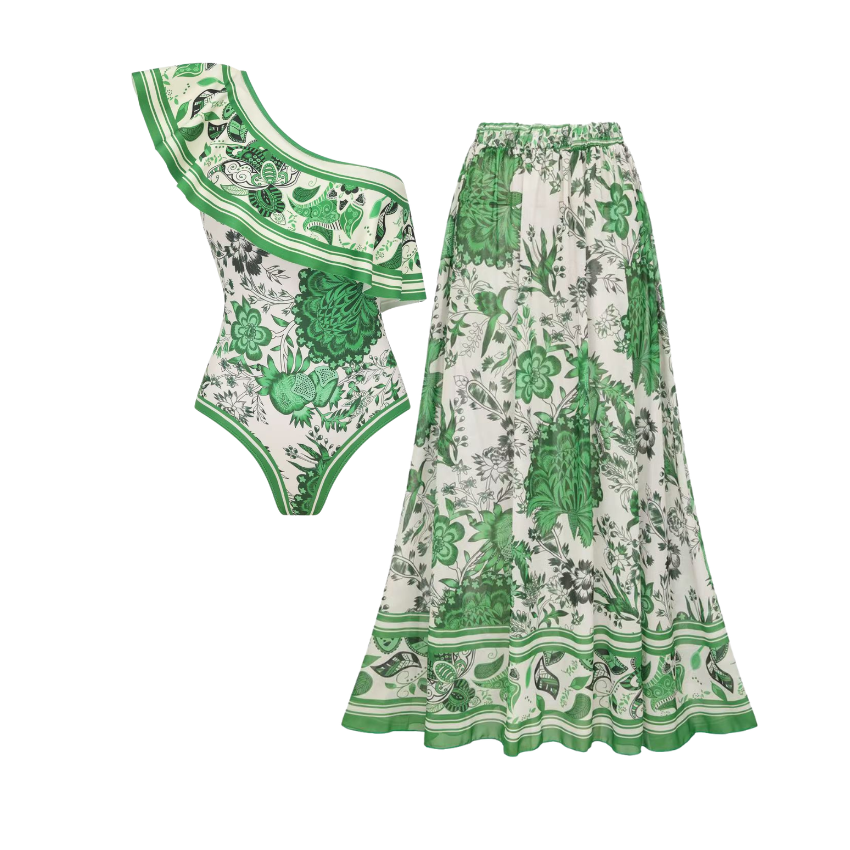 [Copy]Amber Palm Grove Swimsuit Set(s)