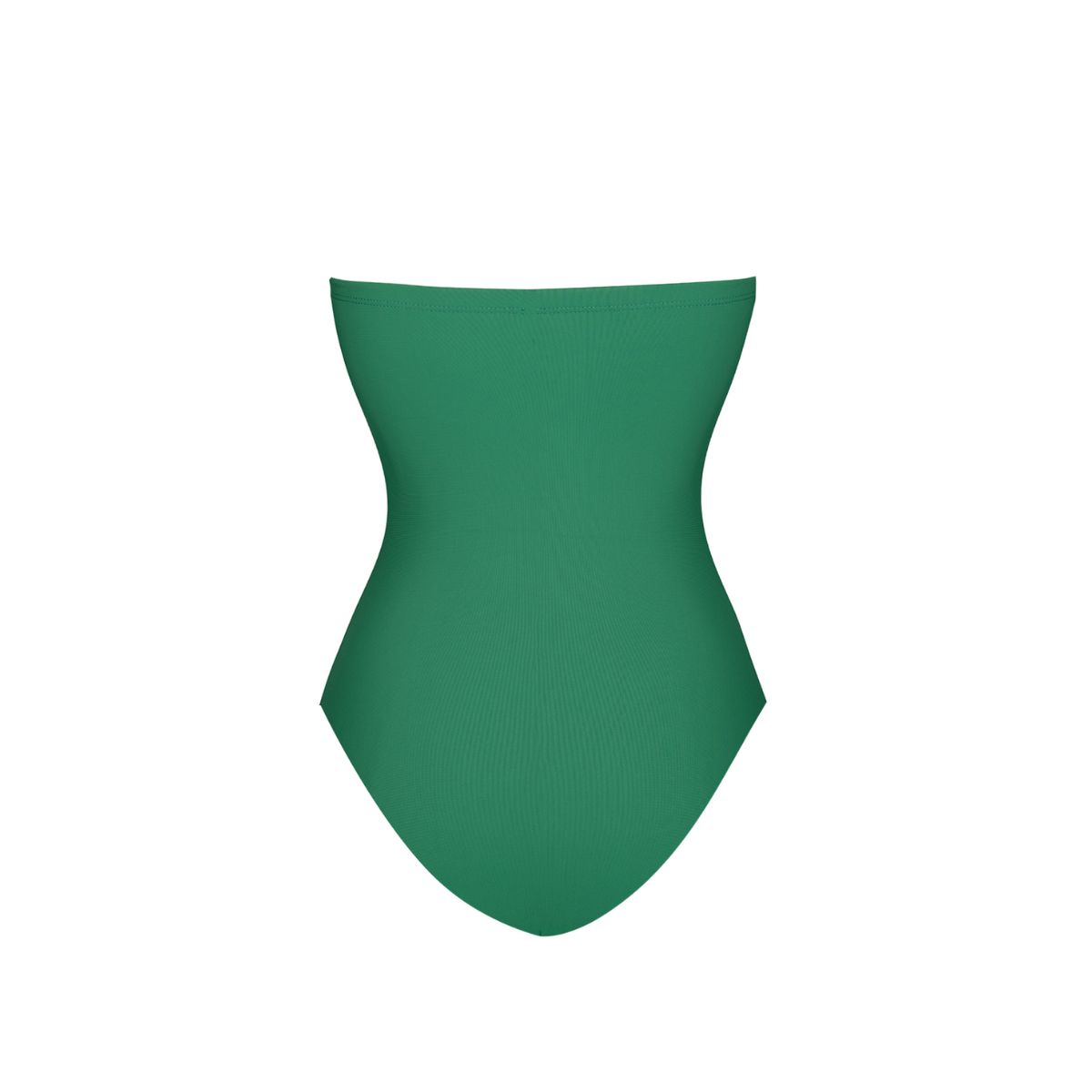 Bandeau 3D Flower One Piece Swimsuit and Skirt