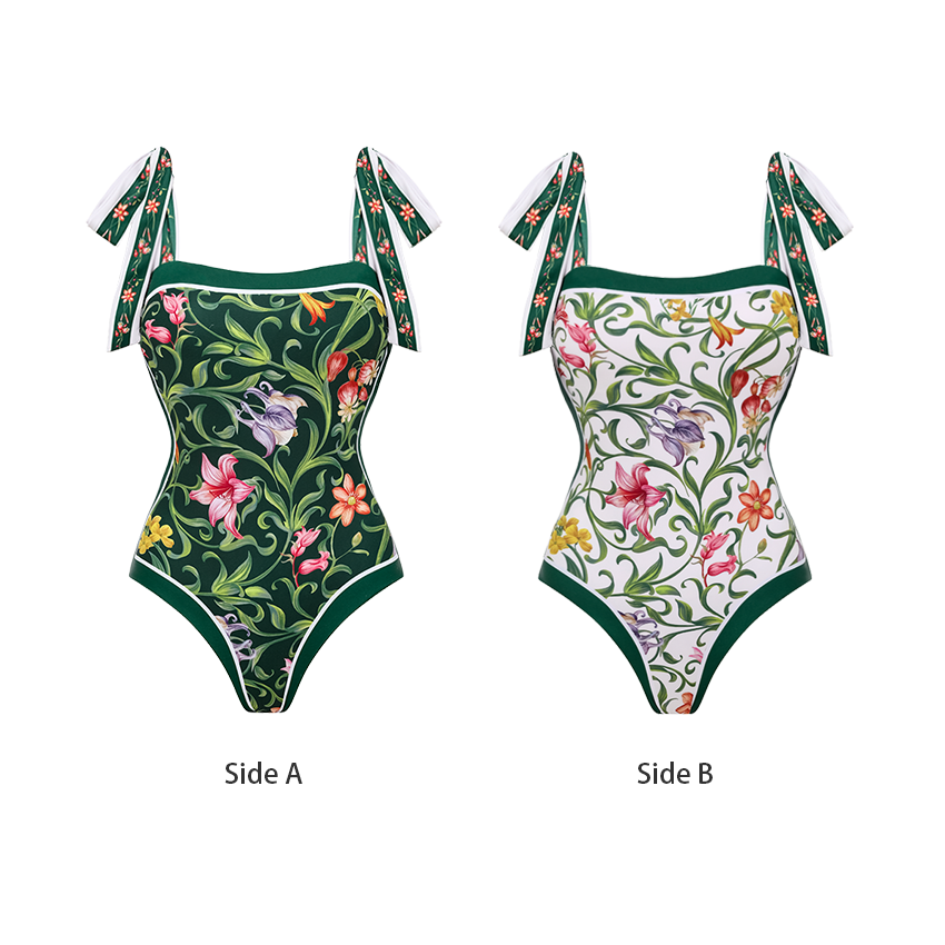 Reversible Printed Swimsuit Set(s)