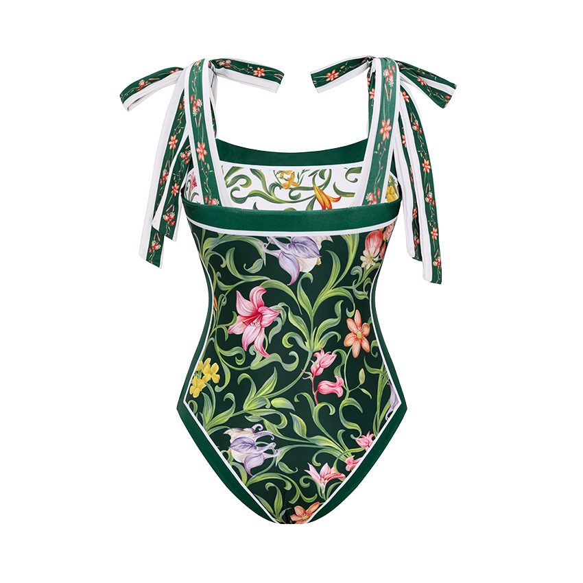 Reversible Printed Swimsuit Set(s)