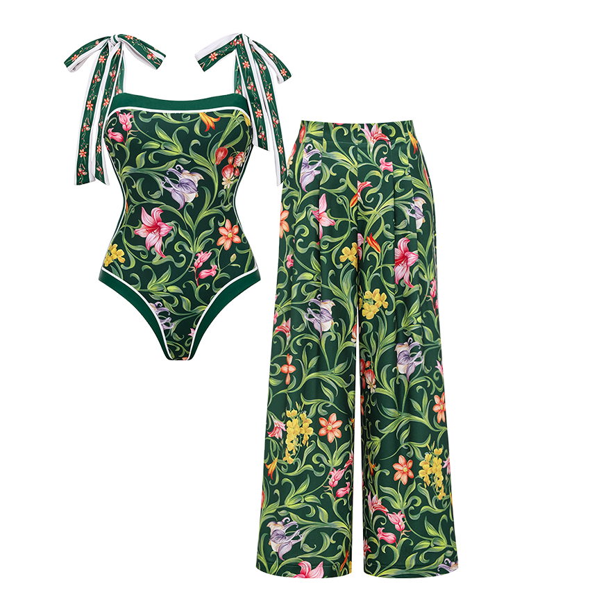 Reversible Printed Swimsuit Set(s)