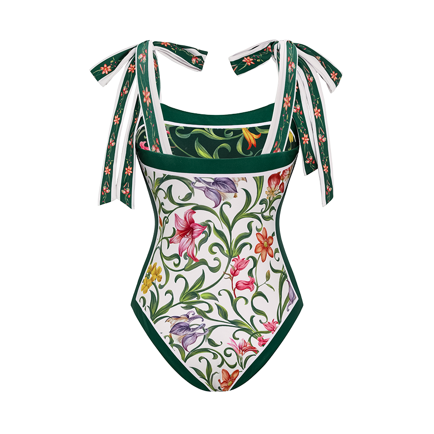Reversible Printed Swimsuit Set(s)