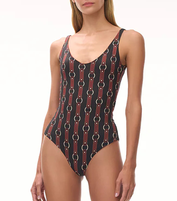 Reversible Crew Neck Swimsuit Set(s)