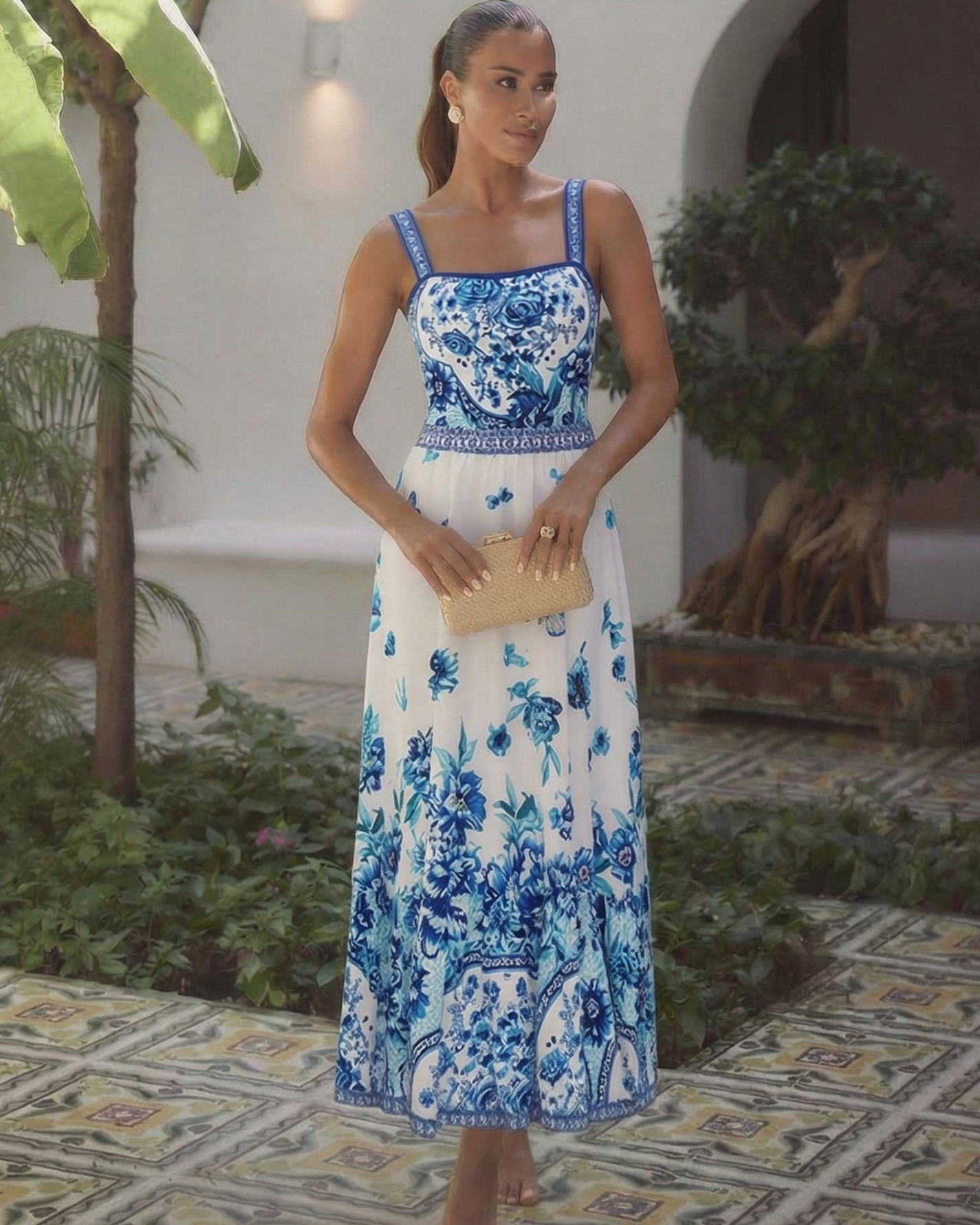 Floral Print Swimsuit Set(s)