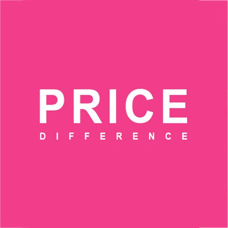 Price difference