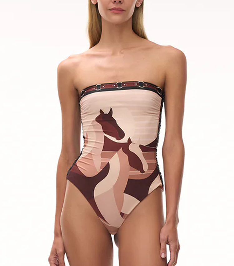 Reversible Horse Print Swimsuit Set(s)