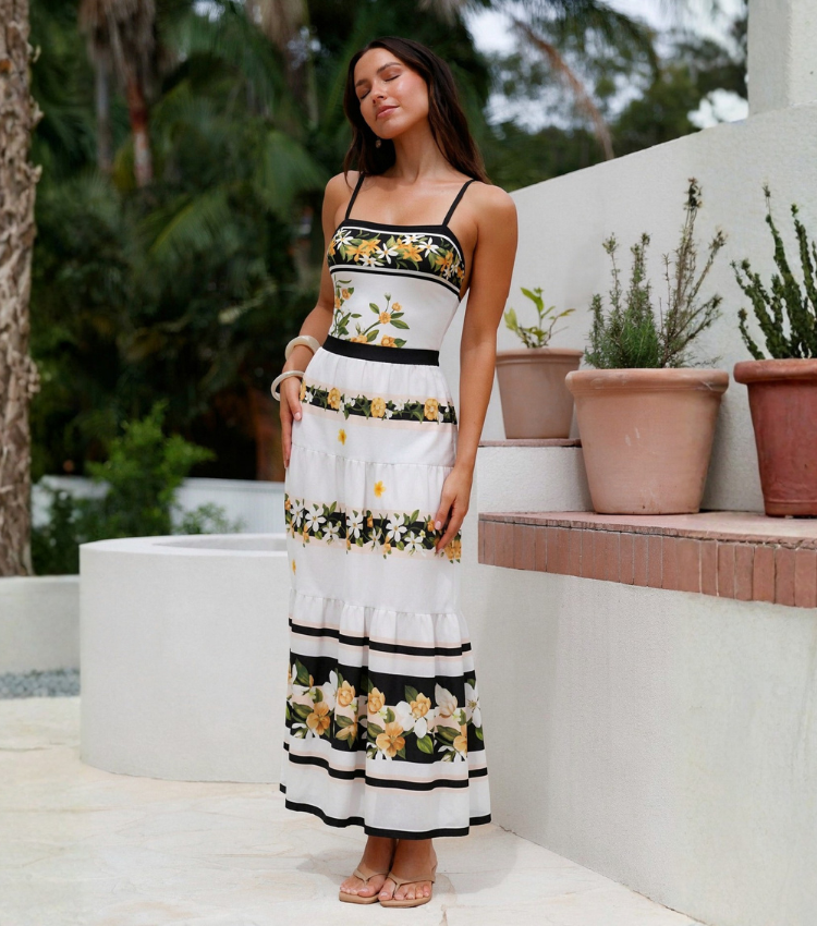 [Copy]Blush Pink & Teal Floral Print Swimsuit Set(s)