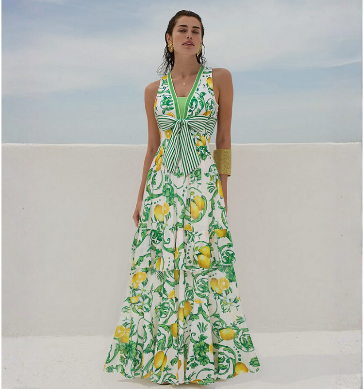 Lemon One Piece Swimsuit and Skirt or Shorts