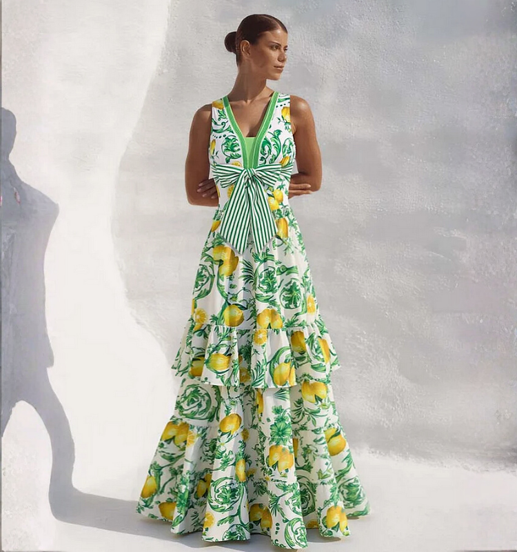 Lemon One Piece Swimsuit and Skirt or Shorts