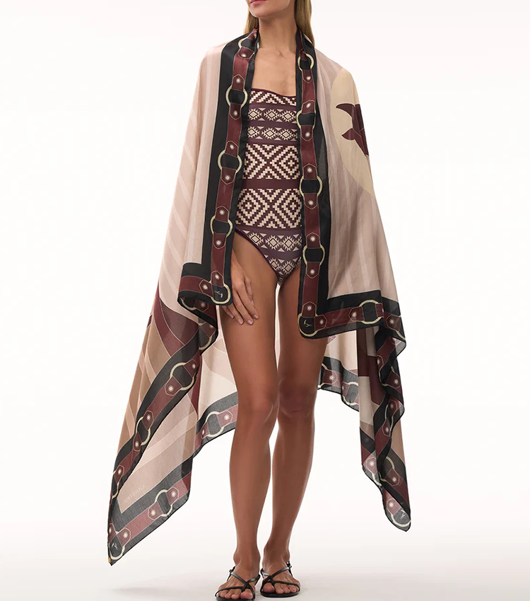 Reversible Totem Print Swimsuit Set(s)