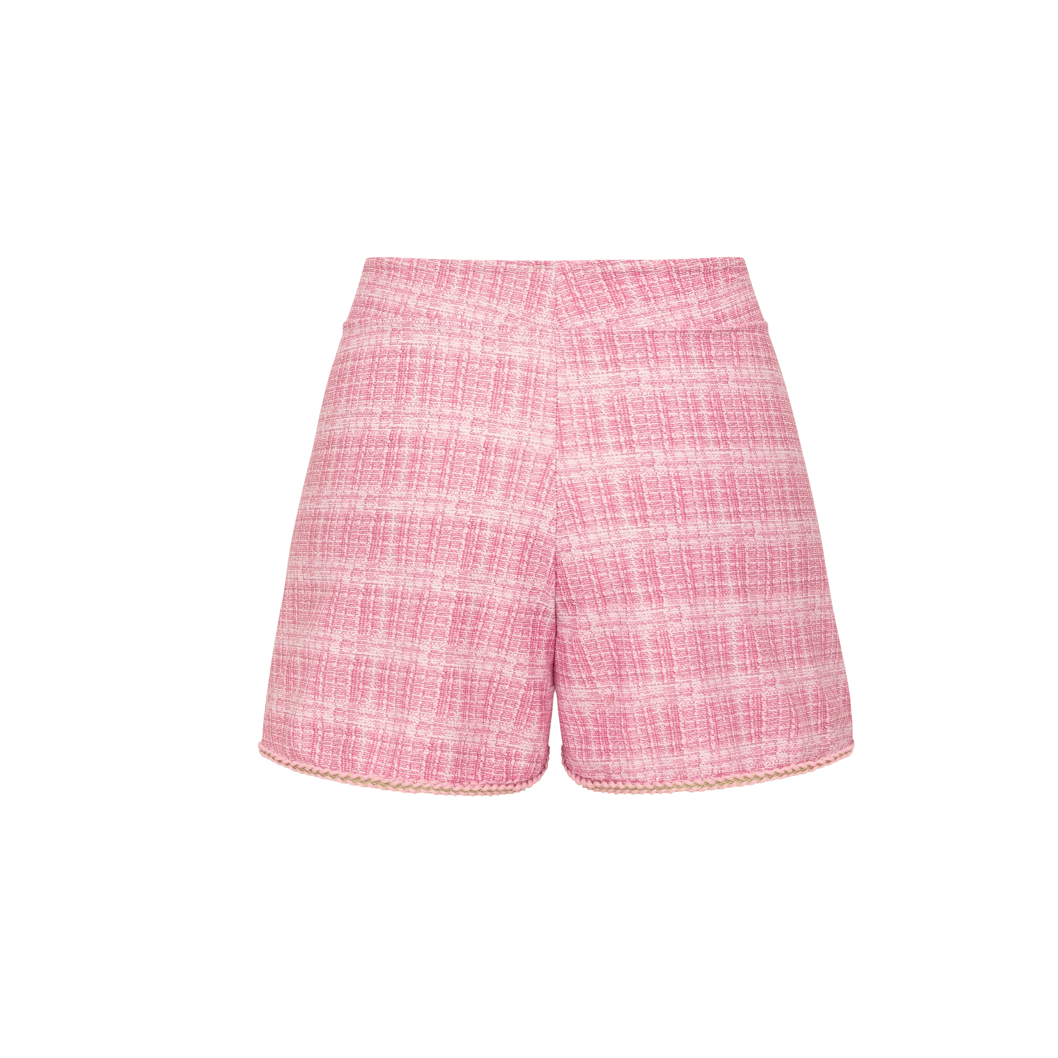 Bandeau Elegant One Piece Swimsuit and Shorts