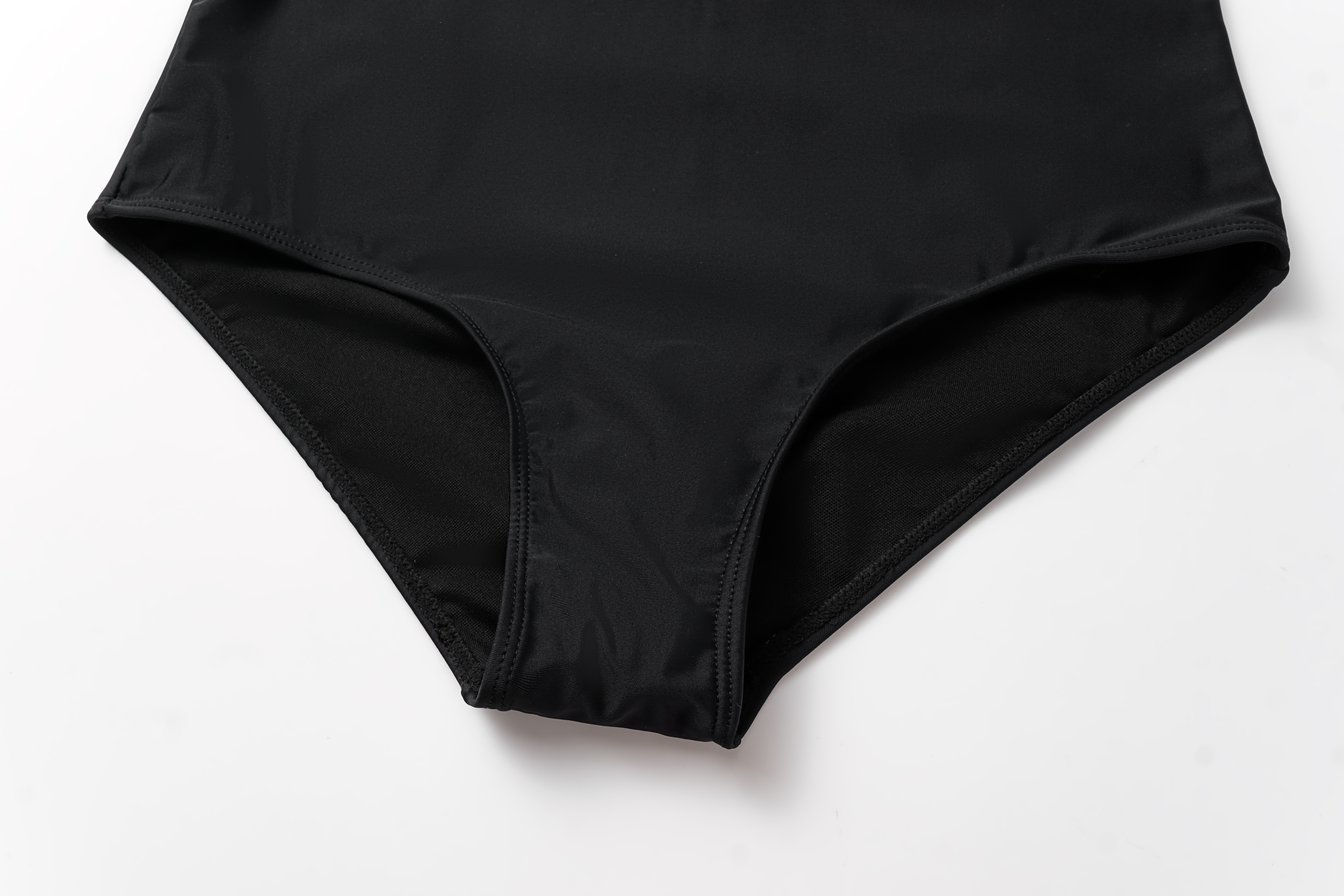 Ruffle Fold Polka Dot Printed One Piece Swimsuit and Sarong Flaxmaker