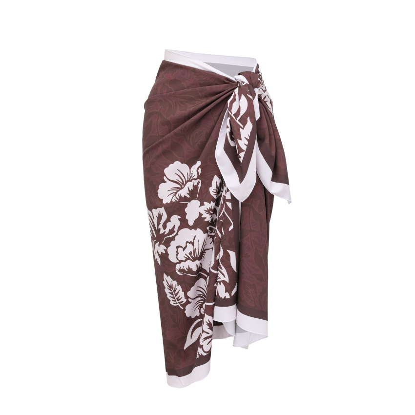 [Copy]Mocha Shell Swirl Swimsuit Set(s)