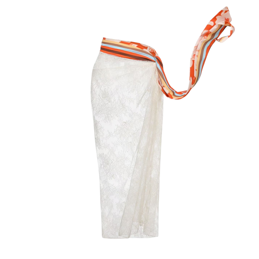 [Copy][Copy][Copy]Blue Floral Print Swimsuit Set(s)