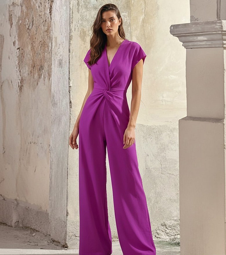 Wide-leg Jumpsuit