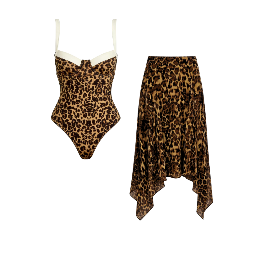 [Copy][Copy][Copy][Copy][Copy]Solid Color Swimsuit Set(s)