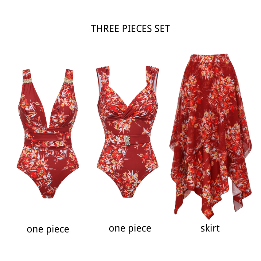Ember Garden Print Swimsuit set(s)