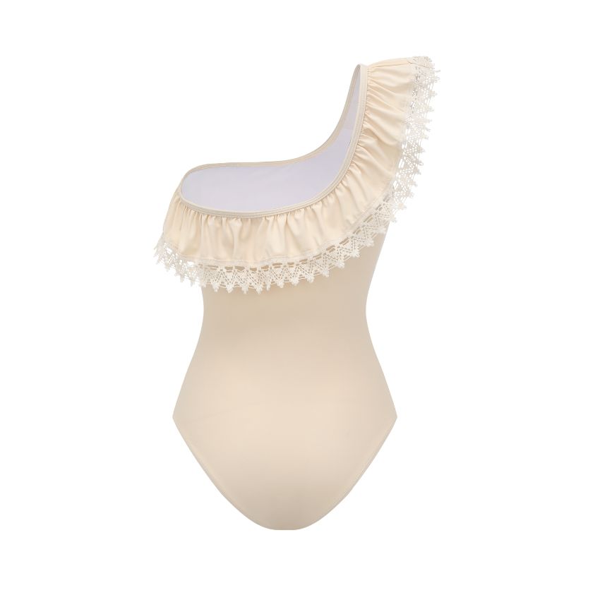 One Shoulder Lace Swimsuit Set(s)