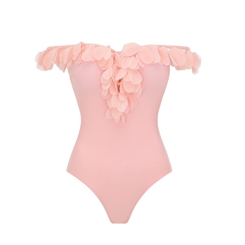 Peach Petal Breeze Swimsuit Set(s)