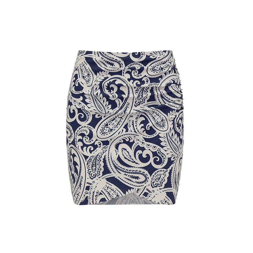 Adjustable Shoulder Straps Black Tribal Print Swimsuit Set(s)