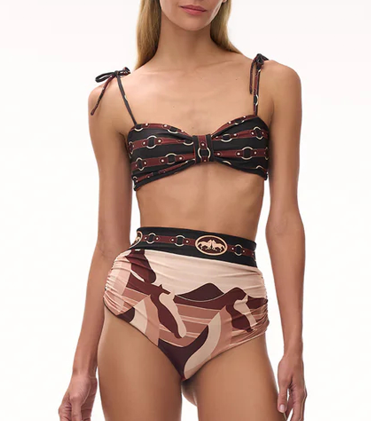 Reversible Horse Print Swimsuit Set(s)
