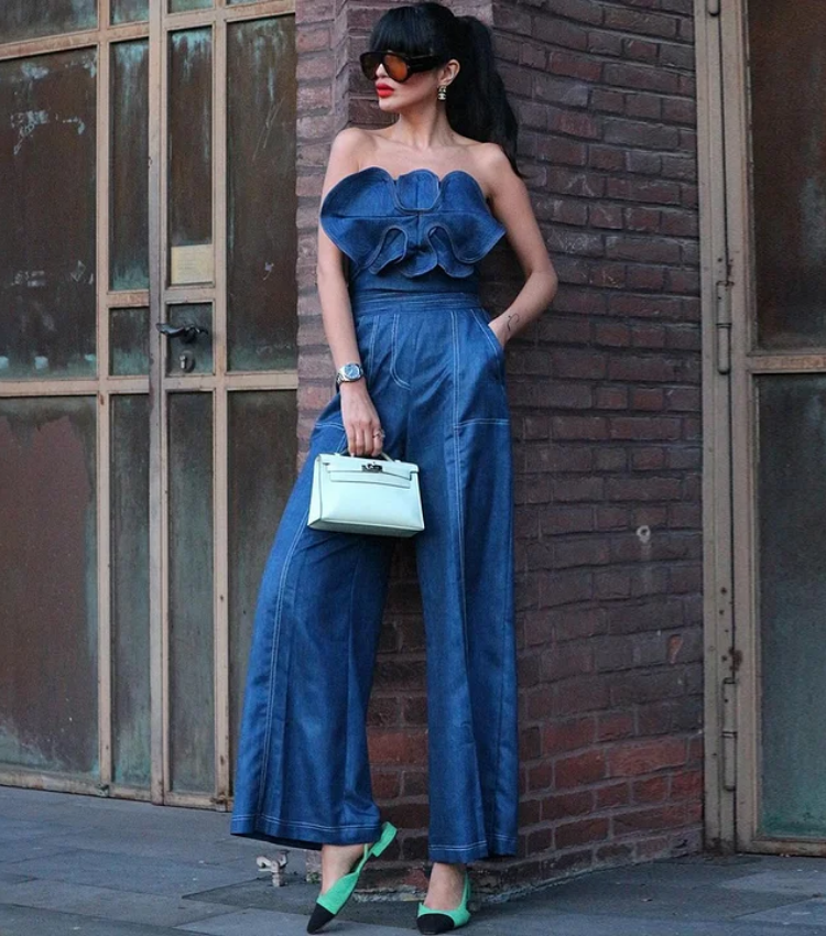 Off Shoulder 3D Flower Printed One Piece Swimsuit and Skirt