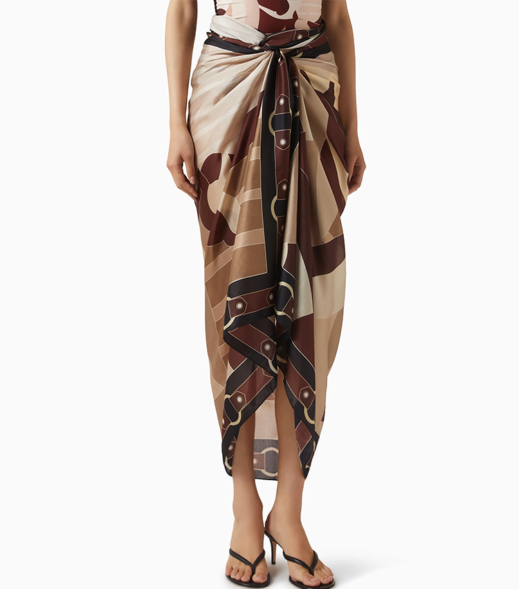 Reversible Totem Print Swimsuit Set(s)