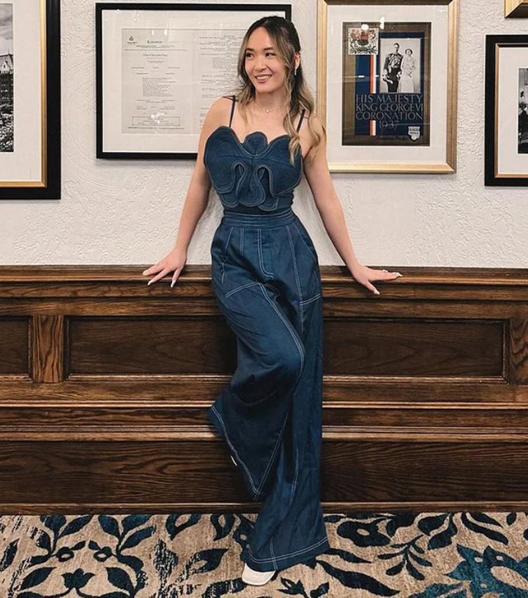 Off Shoulder 3D Flower Printed One Piece Swimsuit and Skirt