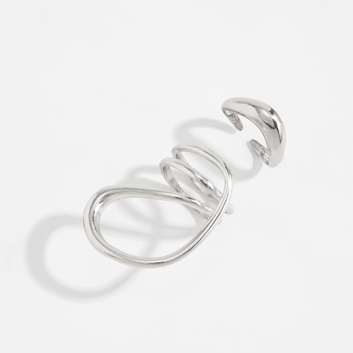 Irregular Alloy Toe Ring