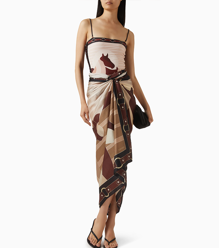 Reversible Horse Print Swimsuit Set(s)