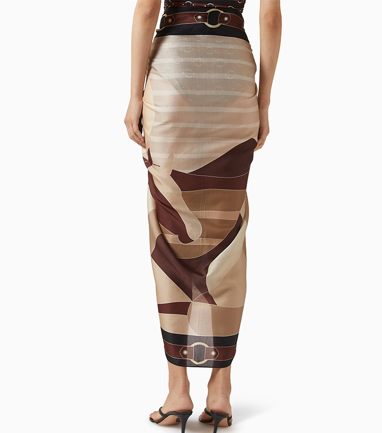 Reversible Totem Print Swimsuit Set(s)