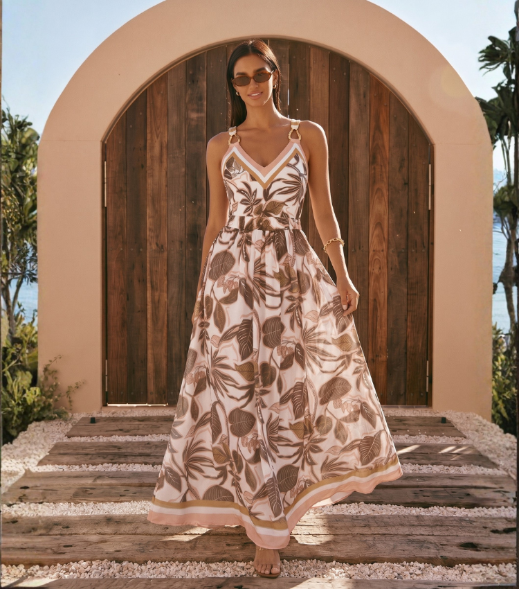  Brown Leaf Whisper Swimsuit Set(s)