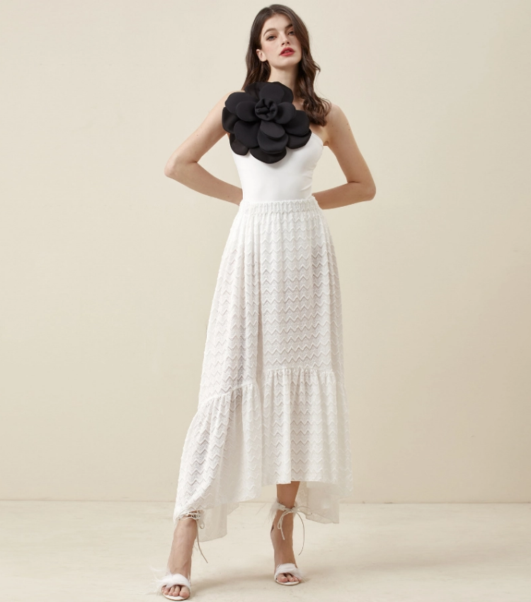 3D Flower One Piece Swimsuit and Skirt/Pants Flaxmaker