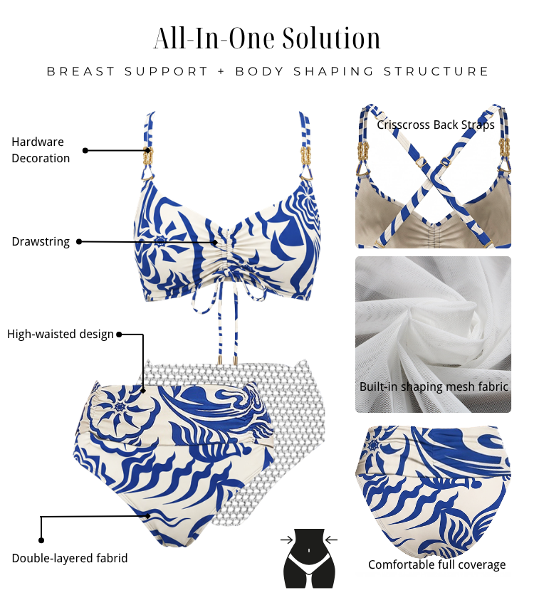 TT4 Shaping Effect Swimsuit set(s)
