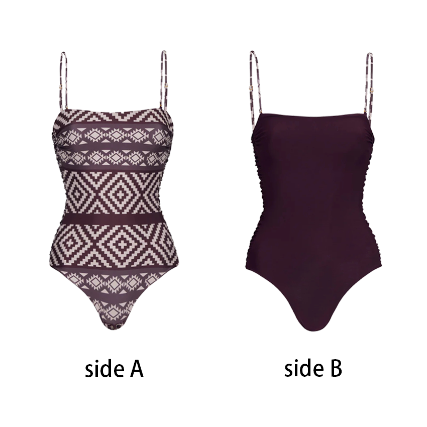 Reversible Totem Print Swimsuit Set(s)