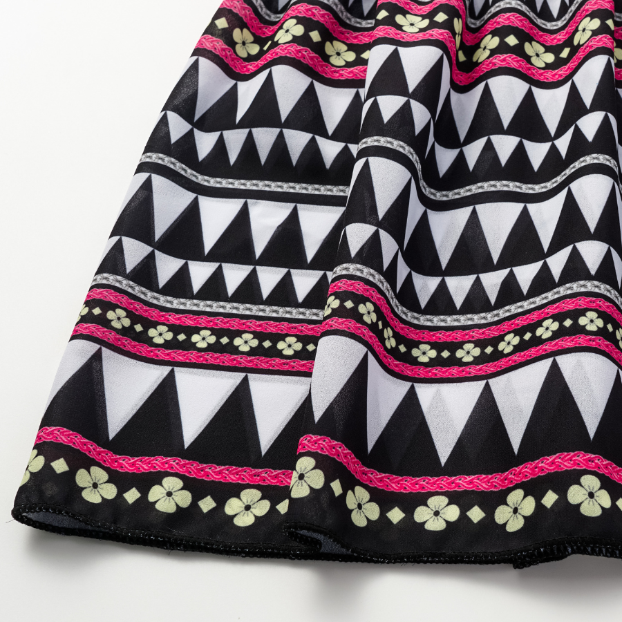 Long-sleeved Peacock Totem Print One Piece Swimsuit and Sarong Flaxmaker