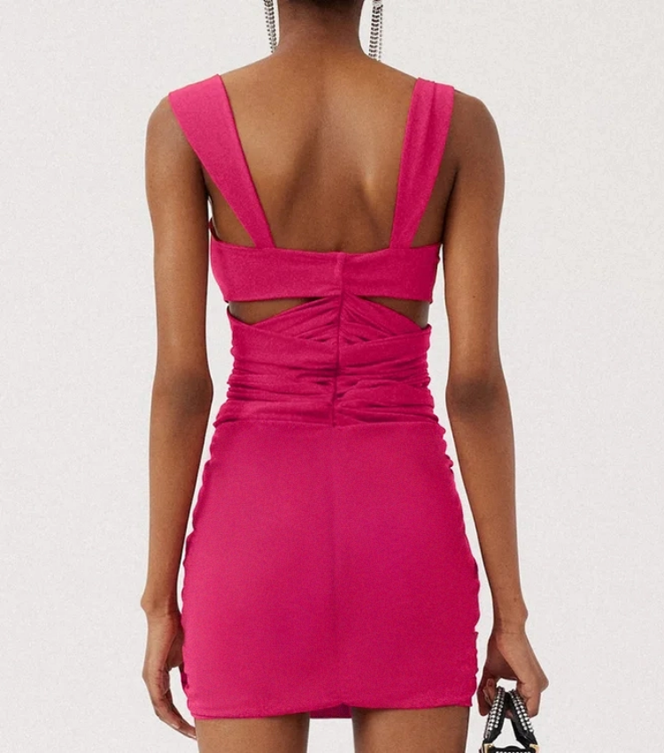 3D Flower Cutout One Piece Swimsuit and Skirt Flaxmaker