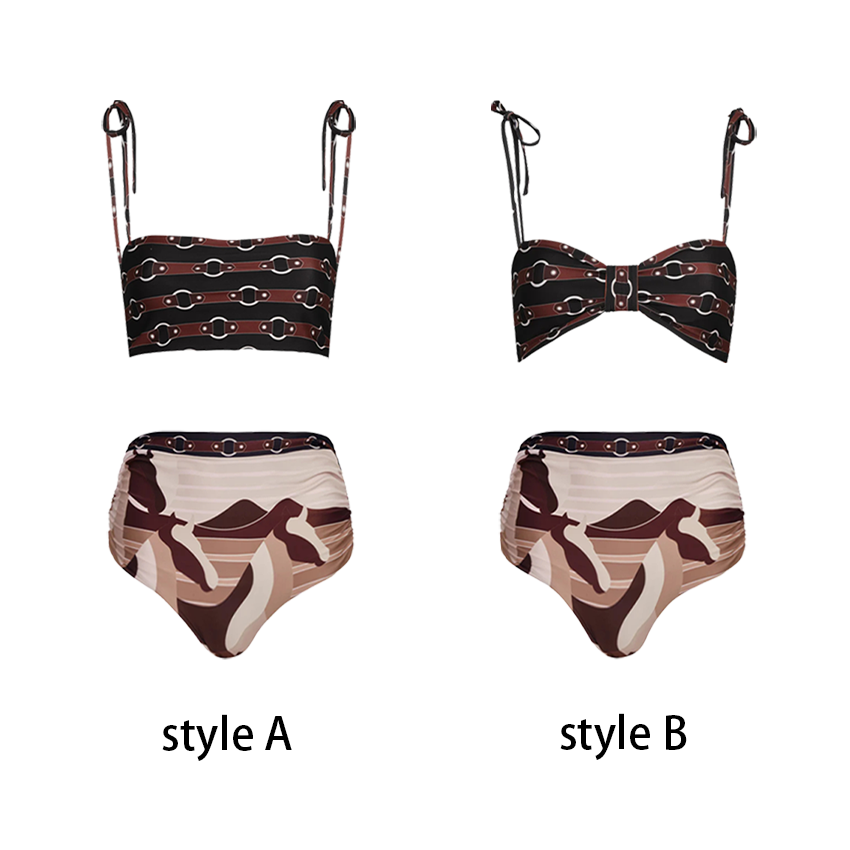 Reversible Crew Neck Swimsuit Set(s)
