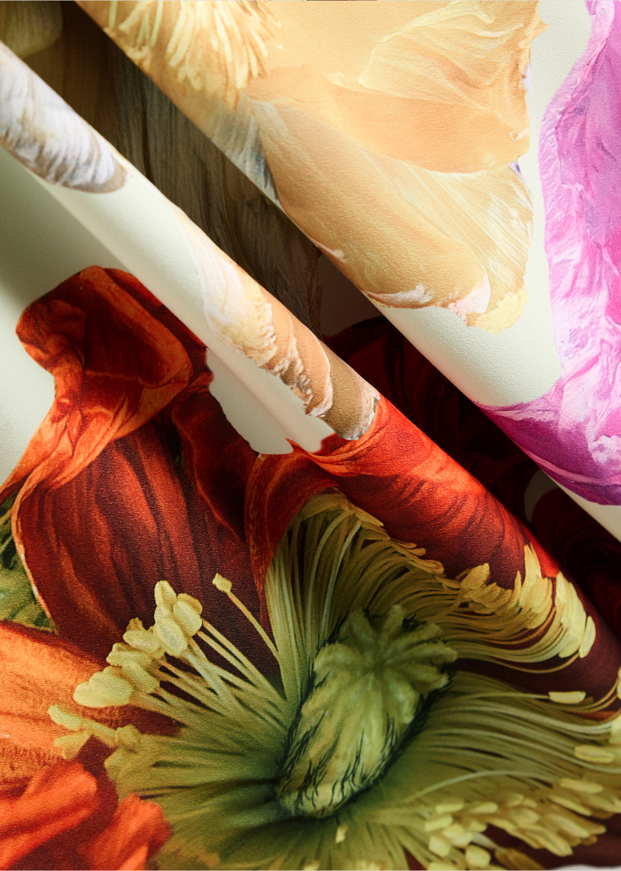 Floral Printed Open Shoulder Maxi Dress