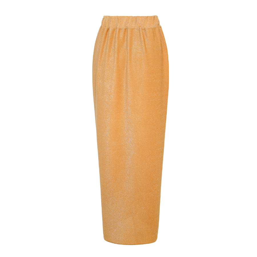 Gold Embroidered Halterneck Cutout Swimsuit and Sarong