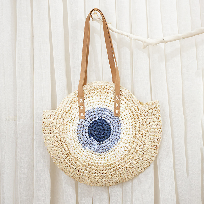 Woven Beach Shoulder Bag