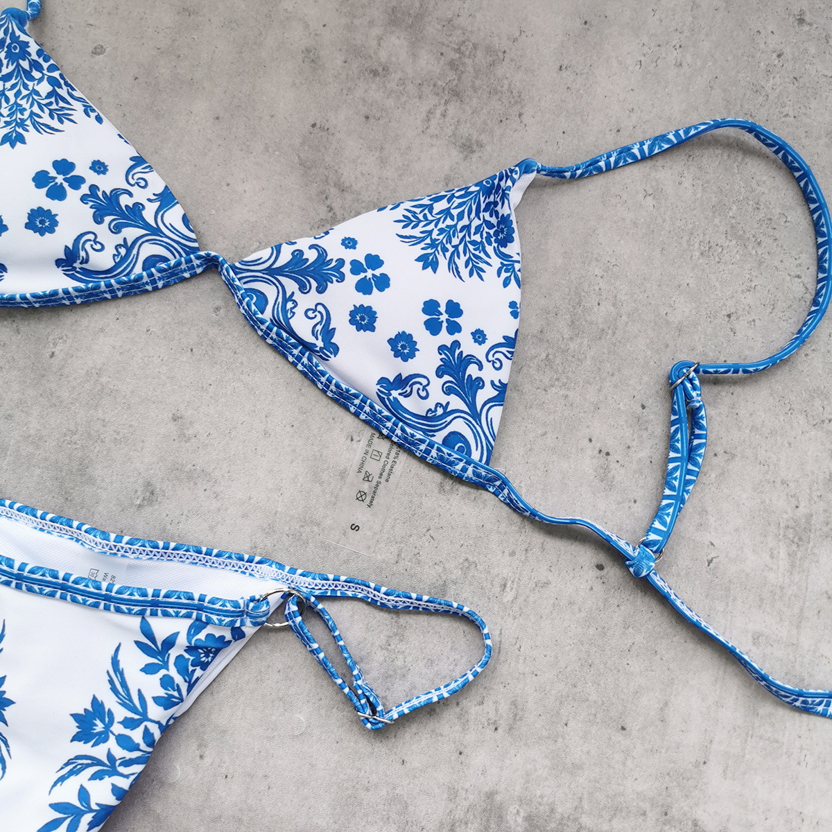 Sexy Printed Swimsuit Set(s)