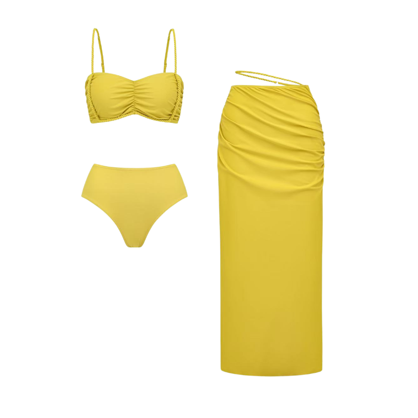 [Copy][Copy][Copy][Copy][Copy][Copy][Copy][Copy][Copy][Copy]Red Lace Patchwork Swimsuit Set(s)