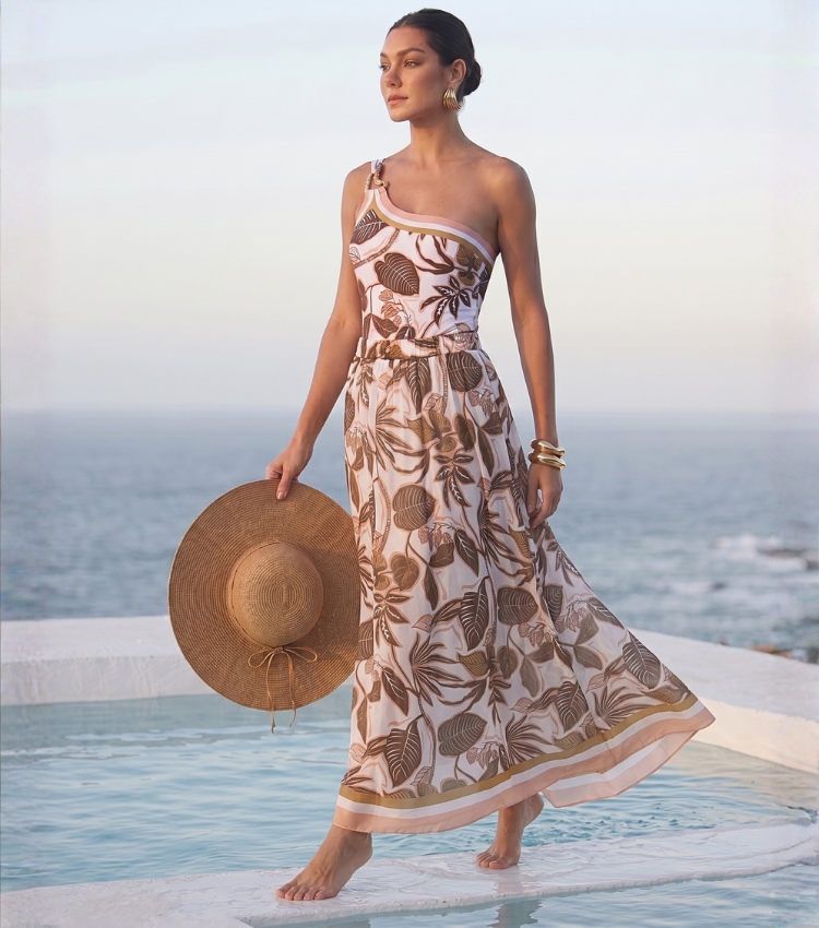  Brown Leaf Whisper Swimsuit Set(s)