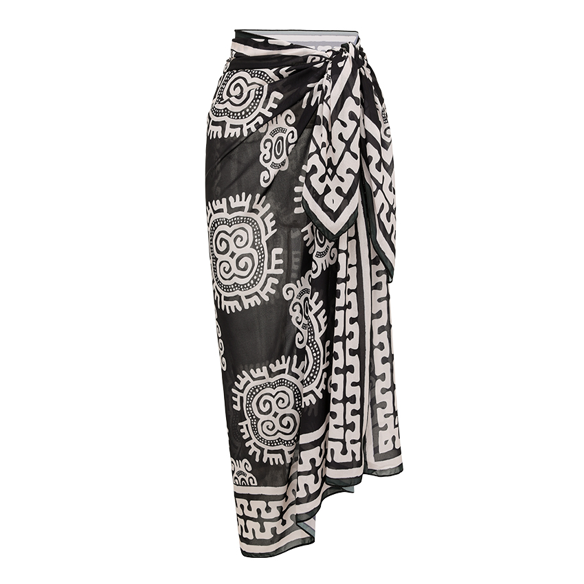 [Copy] Adjustable shoulder straps Green Print Swimsuit Set(s)